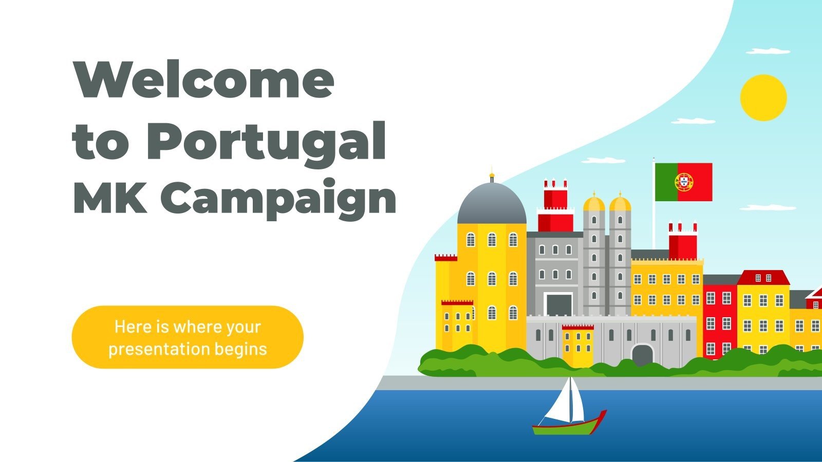 Free Google Slides Powerpoint Templates About Portugal Free Google Slides Powerpoint Templates About Portugal