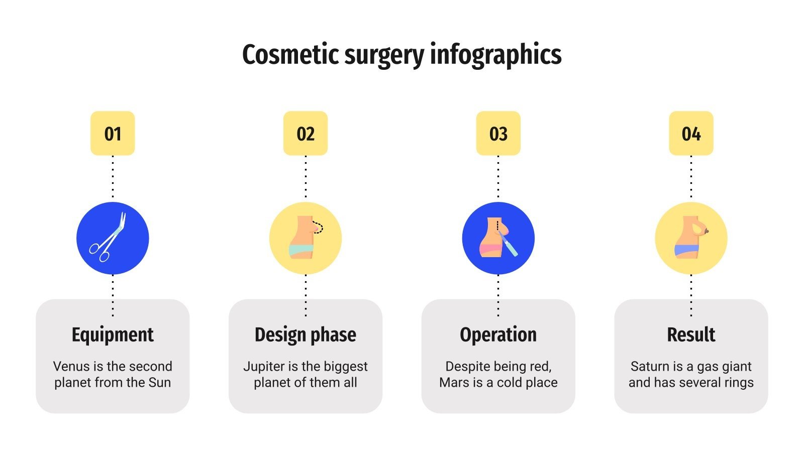 Cosmetic Surgery Infographics Google Slides & PowerPoint