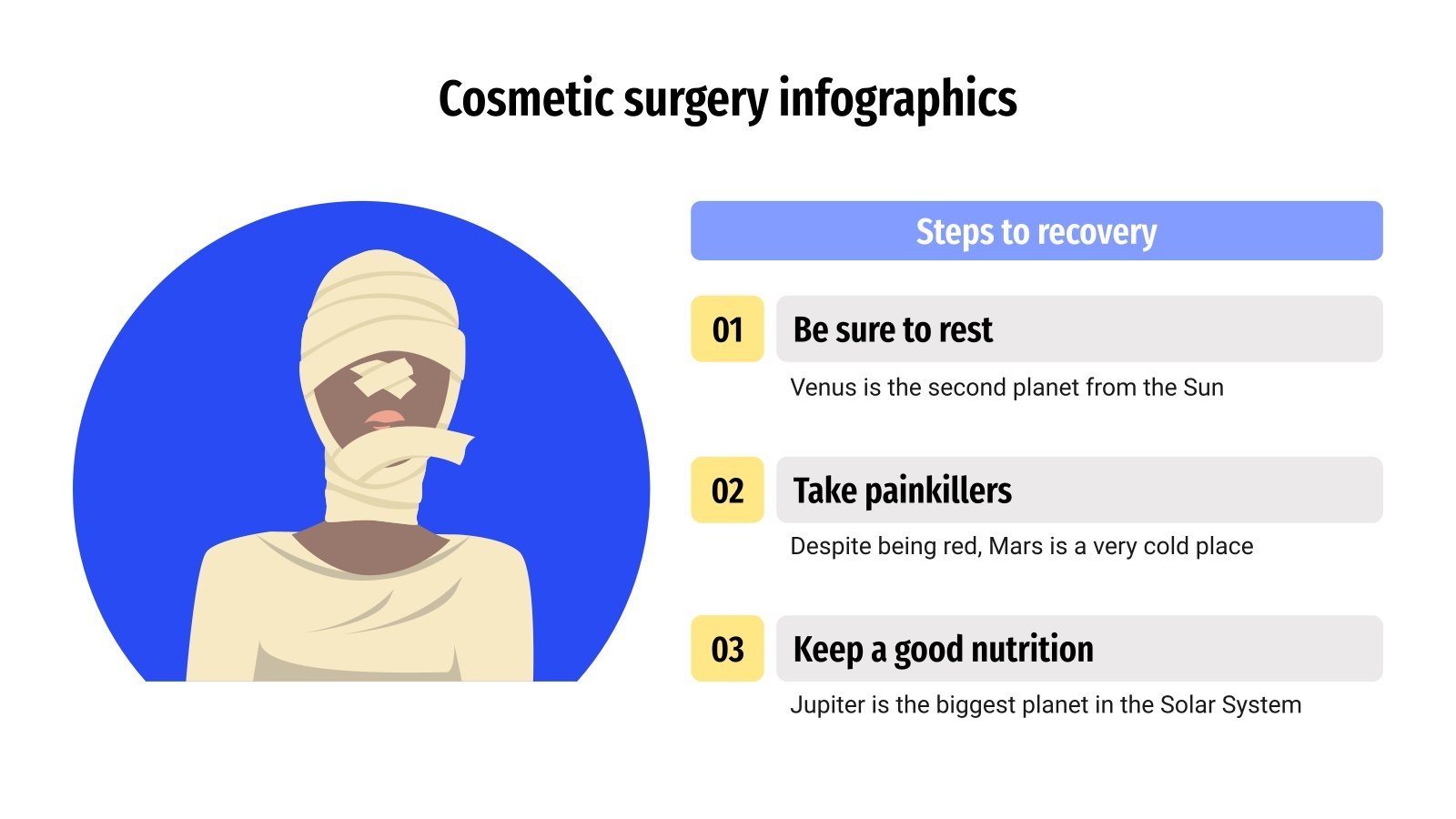 Cosmetic Surgery Infographics Google Slides & PowerPoint