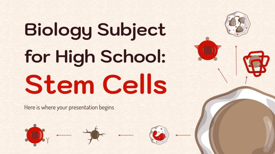 Free Google Slides PowerPoint Templates About Cells Free Google Slides PowerPoint Templates About Cells