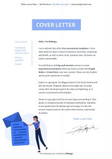 Ideare CV presentation template