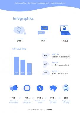 Ideare CV presentation template