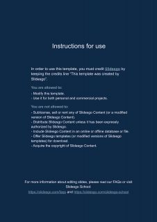 Ideare CV presentation template