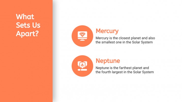 Vinini Campaign presentation template
