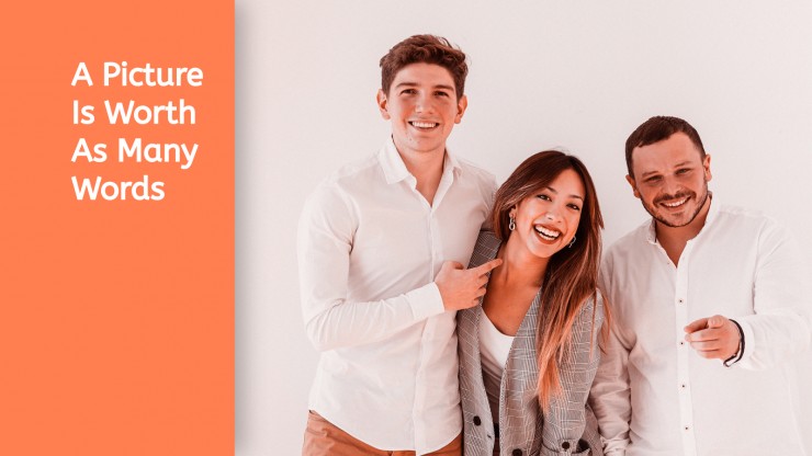 Vinini Campaign presentation template