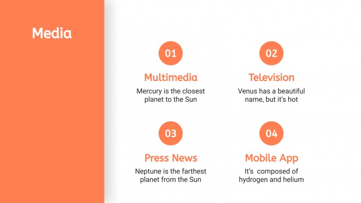 Vinini Campaign presentation template