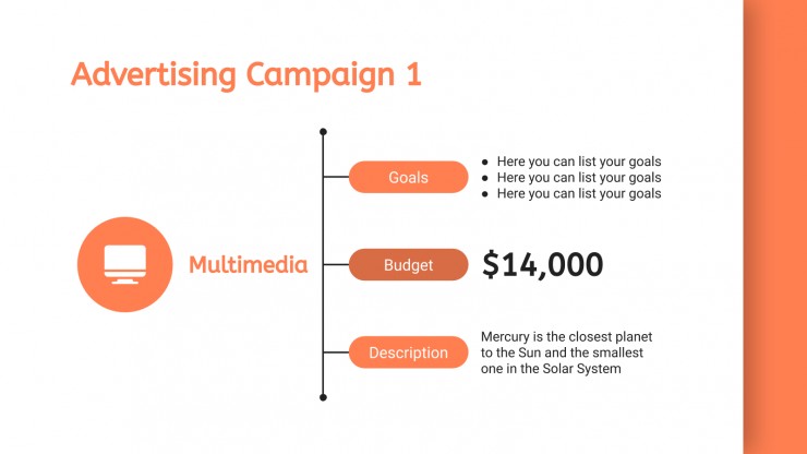 Vinini Campaign presentation template