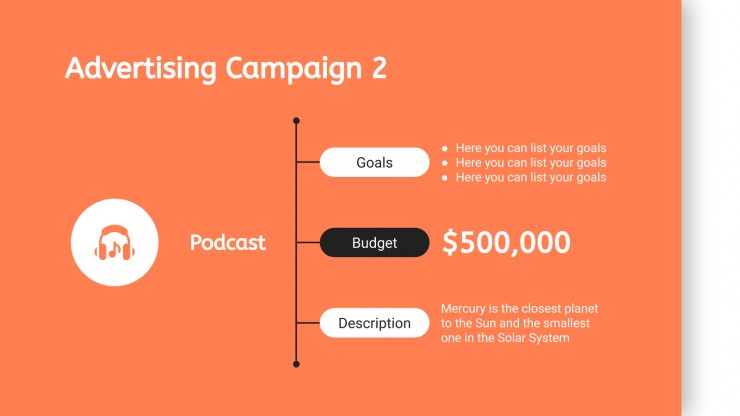 Vinini Campaign presentation template