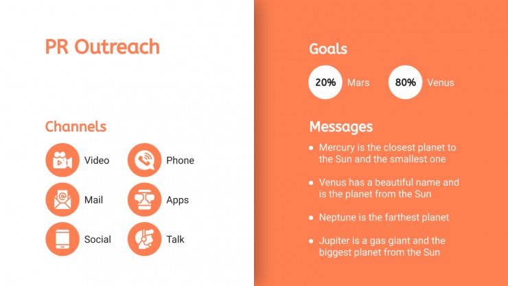 Vinini Campaign presentation template