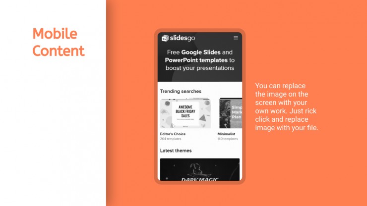 Vinini Campaign presentation template
