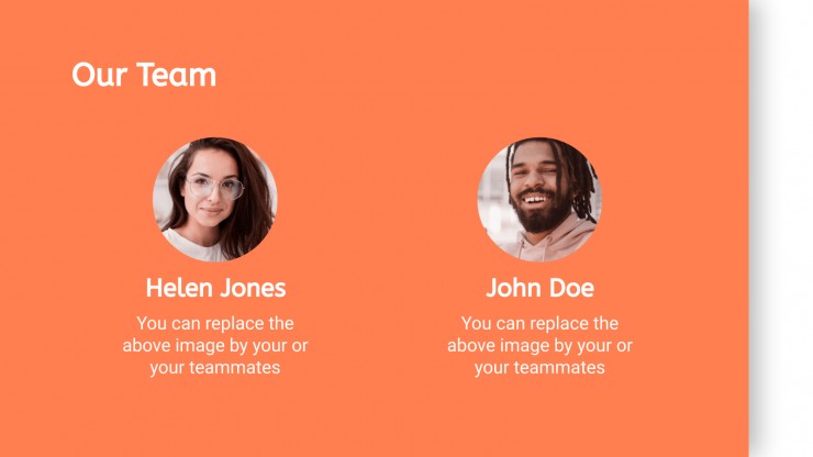 Vinini Campaign presentation template