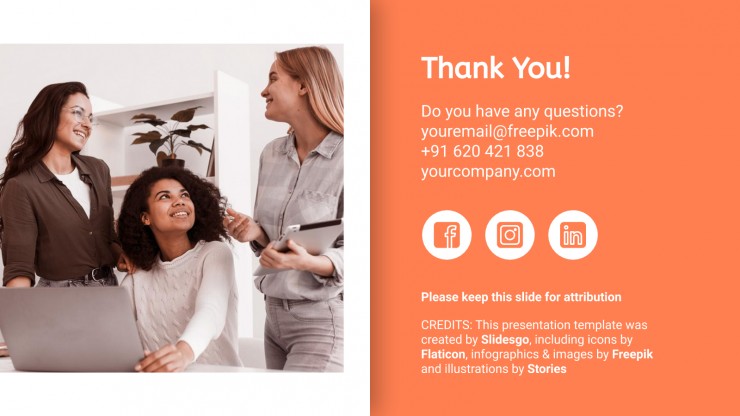 Vinini Campaign presentation template