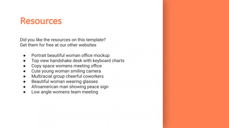 Vinini Campaign presentation template