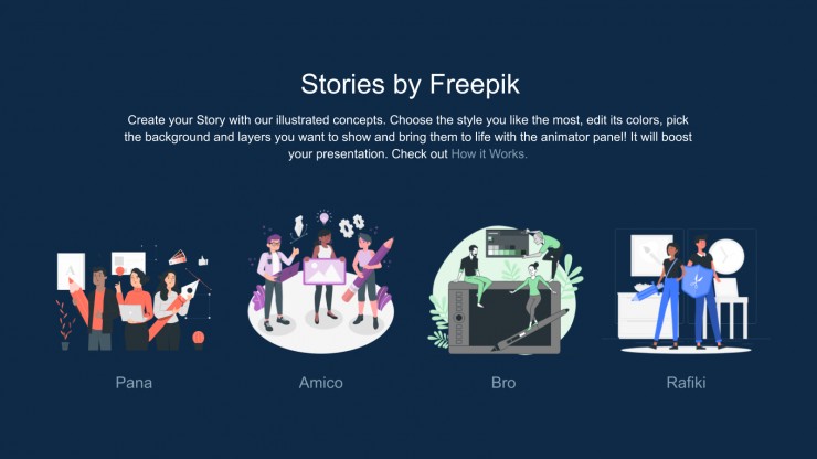 Vinini Campaign presentation template