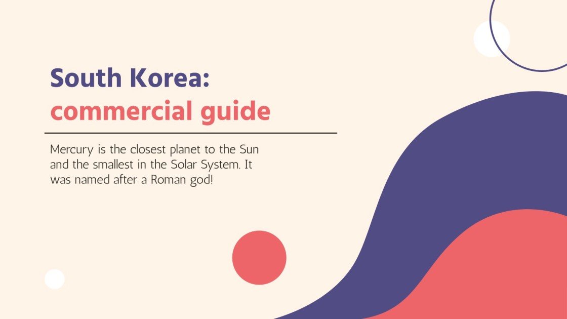 Korean Market Challenges Google Slides & PowerPoint