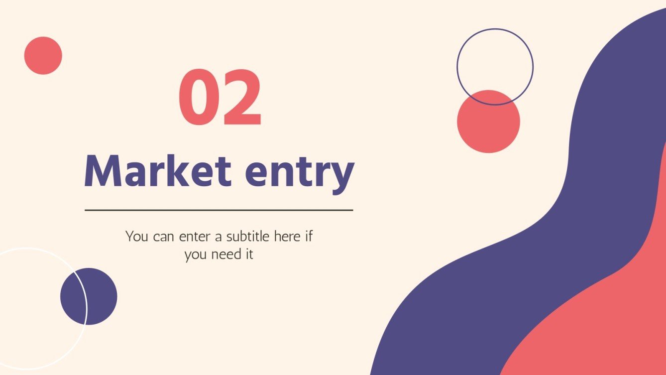 Korean Market Challenges Google Slides & PowerPoint