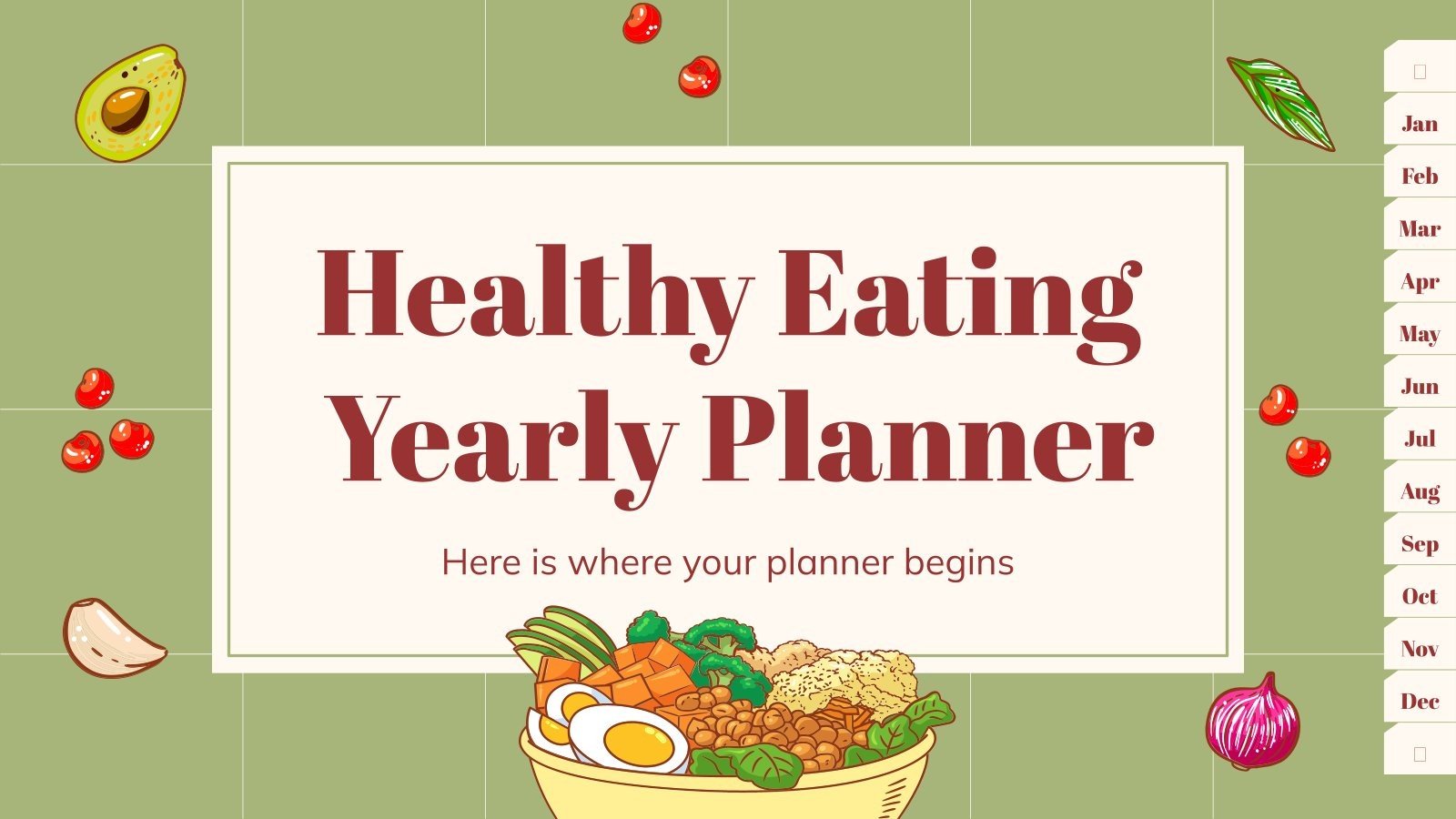 Free Food Google Slides themes and PowerPoint templates