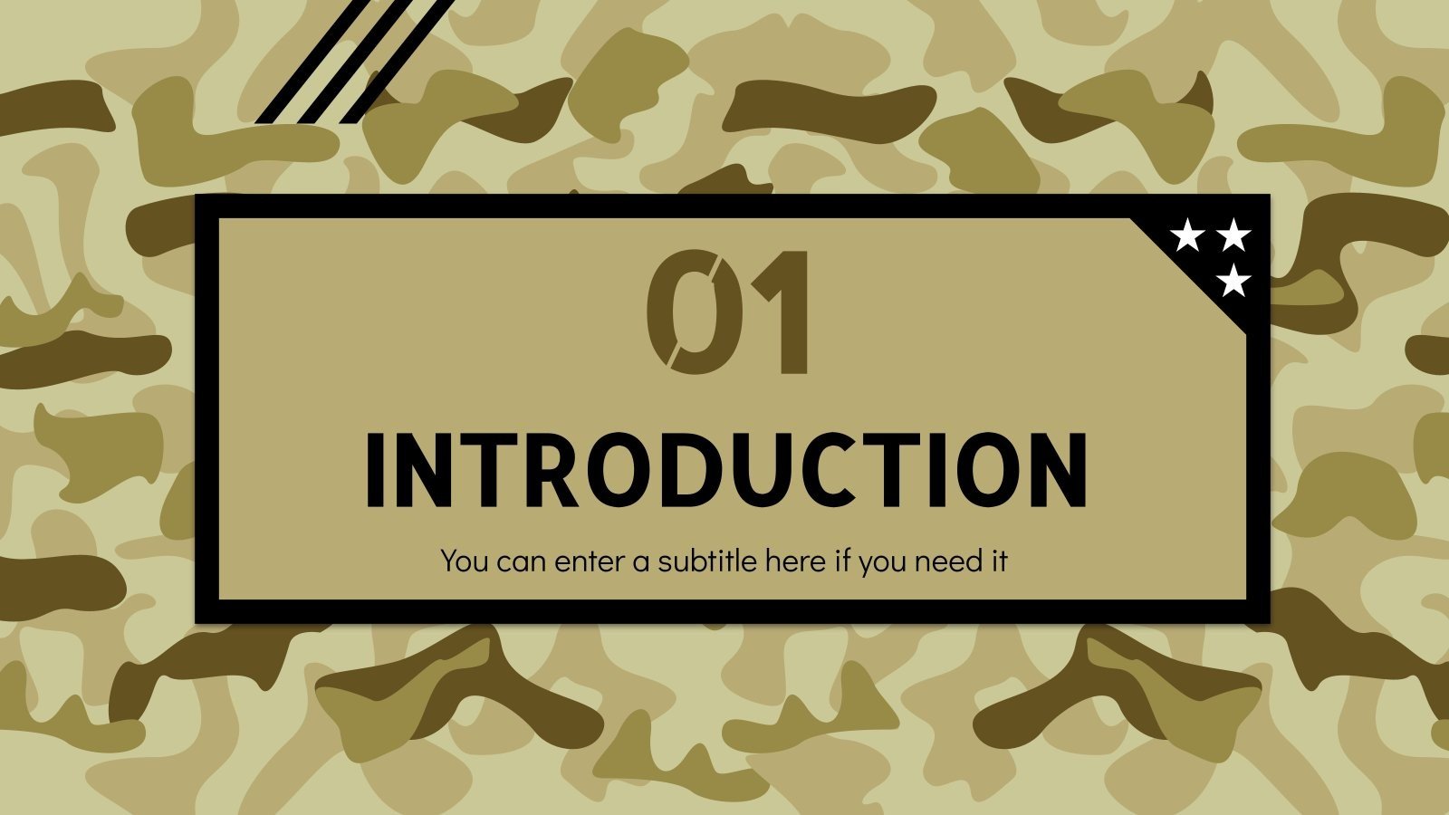 UK Armed Forces Day | Google Slides & PowerPoint