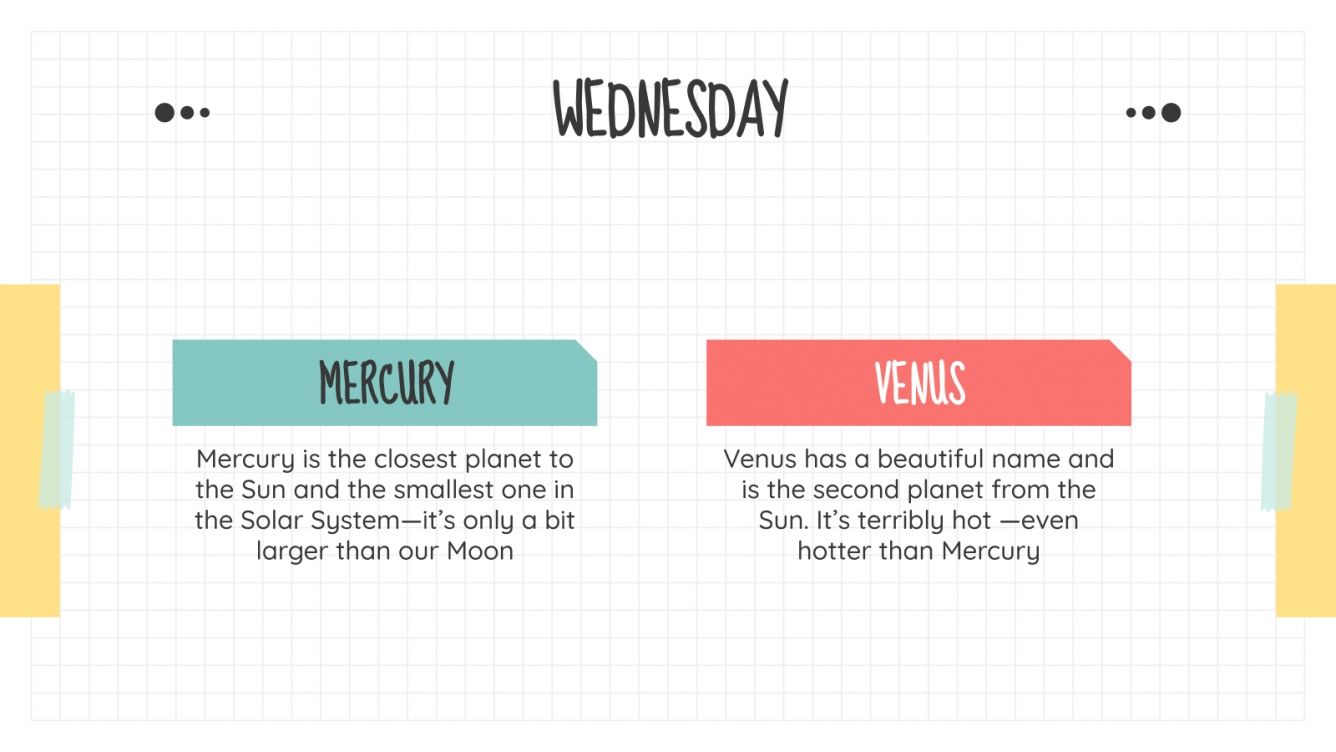 November Daily Slides | Google Slides & PPT template