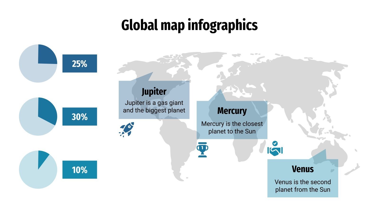 Global Map Infographics | Google Slides & PowerPoint template