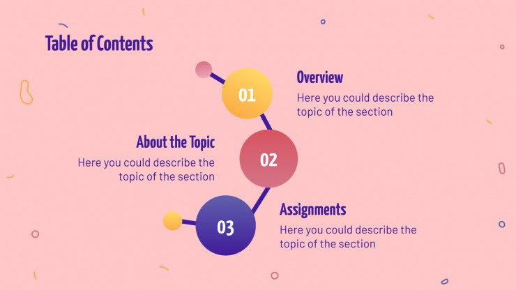 Physical sciences lesson presentation template