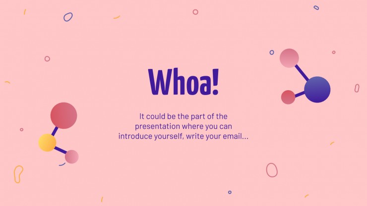 Physical sciences lesson presentation template