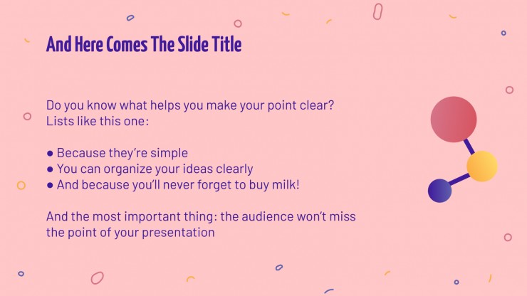 Physical sciences lesson presentation template