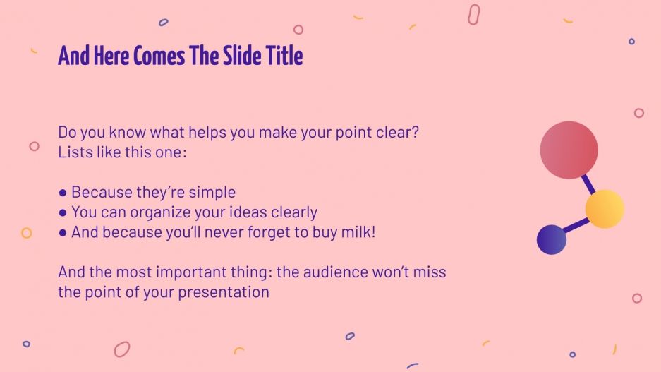 Physical sciences lesson | Google Slides & PPT theme