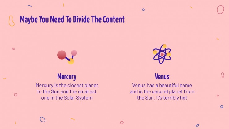 Physical sciences lesson presentation template