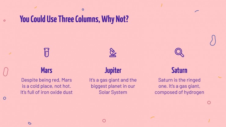 Physical sciences lesson presentation template