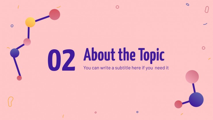Physical sciences lesson presentation template