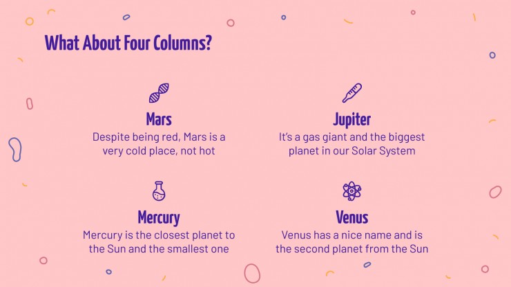 Physical sciences lesson presentation template