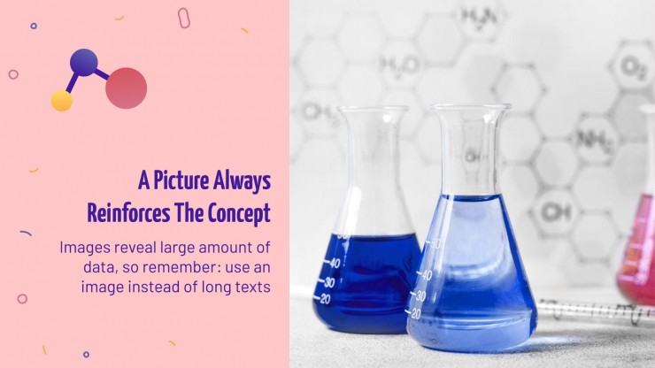 Physical sciences lesson presentation template
