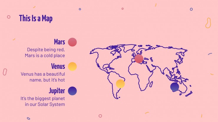Physical sciences lesson presentation template