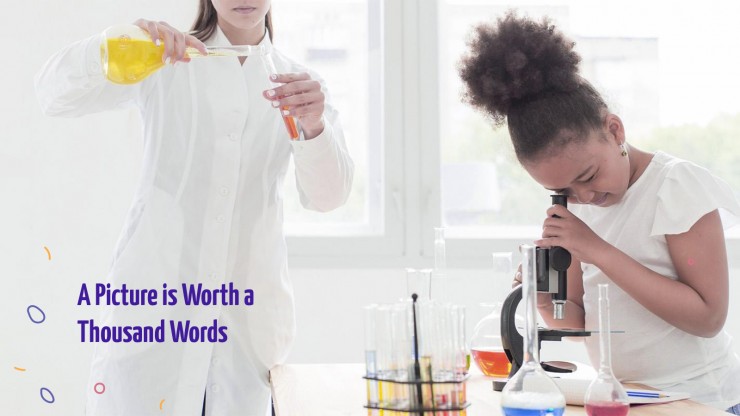 Physical sciences lesson presentation template
