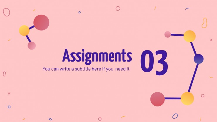 Physical sciences lesson presentation template