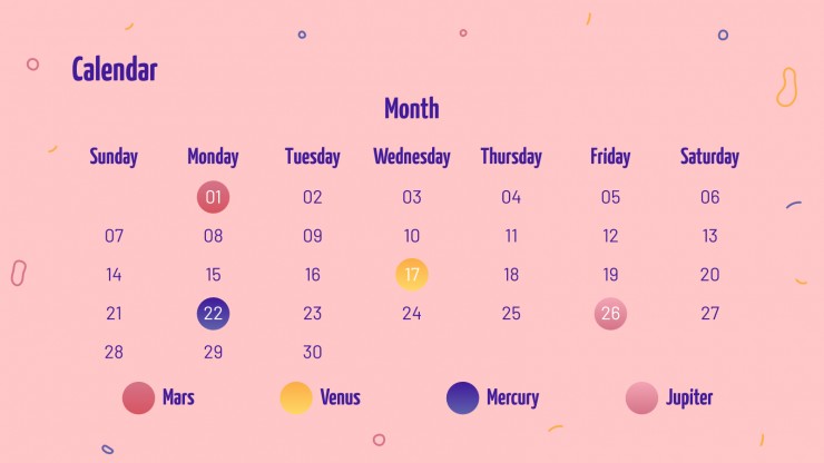 Physical sciences lesson presentation template