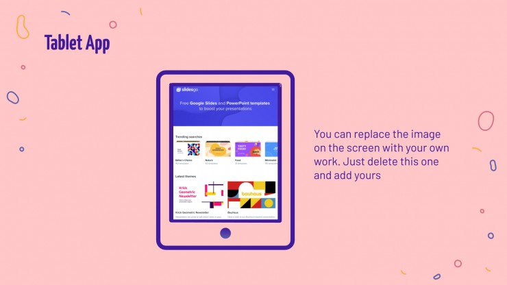 Physical sciences lesson presentation template