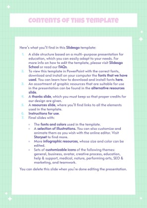 어린이책의 날 활동 프레젠테이션 템플릿