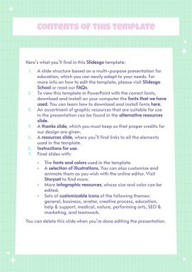 어린이책의 날 활동 프레젠테이션 템플릿