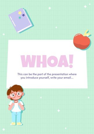 어린이책의 날 활동 프레젠테이션 템플릿