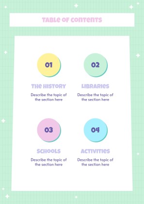 어린이책의 날 활동 프레젠테이션 템플릿