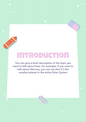 어린이책의 날 활동 프레젠테이션 템플릿