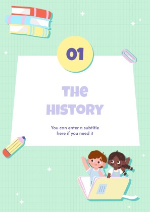 어린이책의 날 활동 프레젠테이션 템플릿