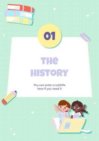 어린이책의 날 활동 프레젠테이션 템플릿