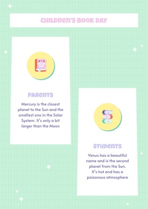 어린이책의 날 활동 프레젠테이션 템플릿