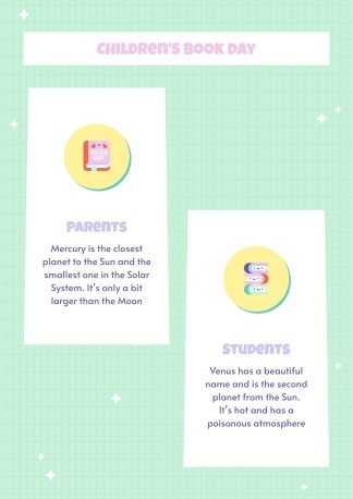 어린이책의 날 활동 프레젠테이션 템플릿