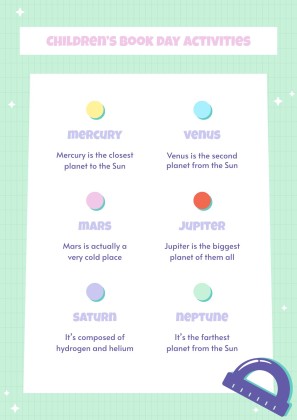 어린이책의 날 활동 프레젠테이션 템플릿