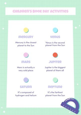 어린이책의 날 활동 프레젠테이션 템플릿