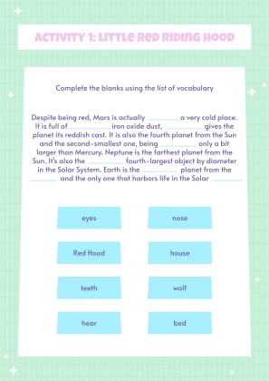 어린이책의 날 활동 프레젠테이션 템플릿